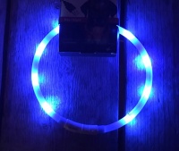 Oplaadbare led halsband
