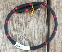 Led halsband oplaadbaar rood