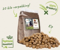 Graanvrij hondenvoer kip