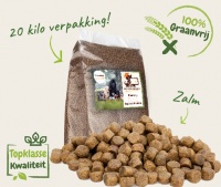 Graanvrij hondenvoer zalm
