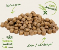 Graanvrij topklasse hondenvoer zalm