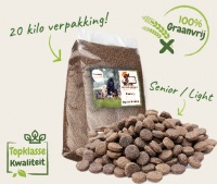 Graanvrij light hondenvoer