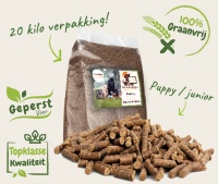 Graanvrij geperst puppyvoer