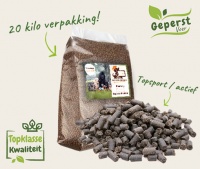 Geperst hondenvoer topsport