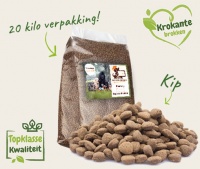 Beste hondenvoer kip rijst