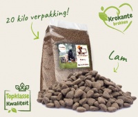 Beste hondenvoer lam rijst