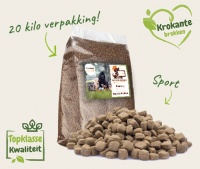 Sportbrokken hondenvoer