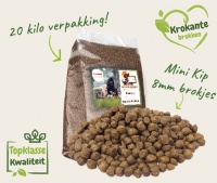 Hondenvoer voor kleine honden kip