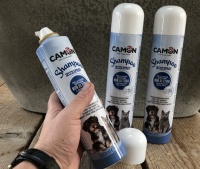 goede droogshampoo hond