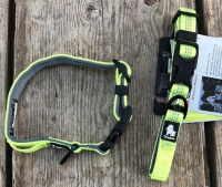 Kleine halsband geel