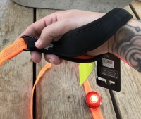 Honden uitlaatlijn zacht handvat