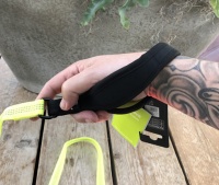 Honden uitlaatriem zacht handvat