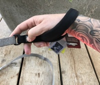 Honden uitlaatlijn zacht handvat