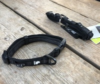 Honden halsbandje zwart