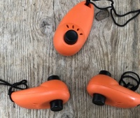 Clicker voor twee honden