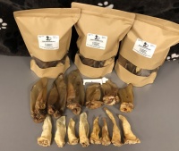 Gedroogde oren mix voor de hond