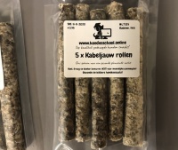 5 kabeljauw rollen