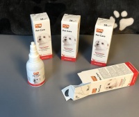 Vieze oren hond schoonmaken