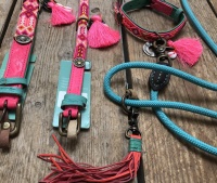 Halsband rose