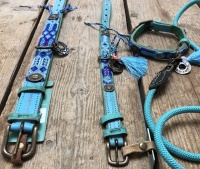 Halsband blue