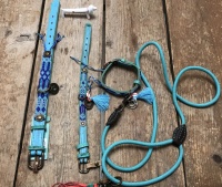 Leren halsband hond handgemaakt