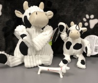 Onverwoestbare knuffel koe