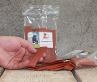 verantwoord tussendoortje puppy zalm