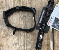 Schwarzen Welpen Halsband