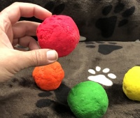 Kleyball puppy