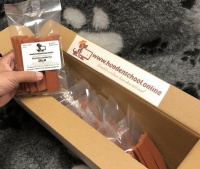 Tussendoortjes hond zalm