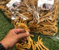 Gedroogde kippenpootjes