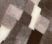 Isovet bed Square Bruin