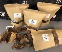 Snacks voor hond lamsoren