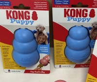 Puppy kong blauw