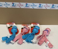 Kong puppy speeltje roze