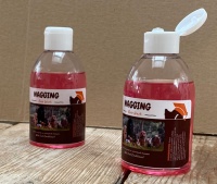 Professionele hondenshampoo rose