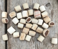 Mergpijpjes hondenkoekjes