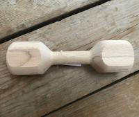 Houten appoteerblok