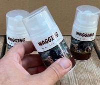 Wagging skin