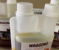 Wagging lijnzaad olie