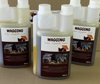 Wagging linseed oil lijnzaad olie
