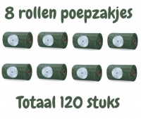 Biologische poep zakjes