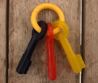 Beiß Schlüsselbund welpen