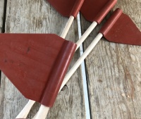 houten speurpaaltje