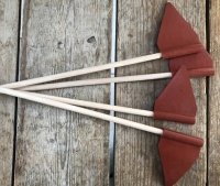 Speurpaaltje hout