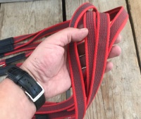 Hondenlijn 1 meter rood