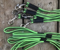Honden riem 1 meter groen