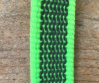 Hondenriem 1 meter groen