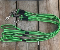 antislip honden lijn 2 meter groen