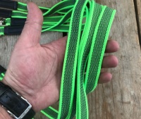 antislip hondenlijn 2 meter groen
